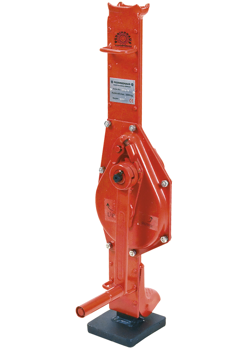 Mekanisk jekk < 10 tonn Mekanisk jekk < 10 tonn